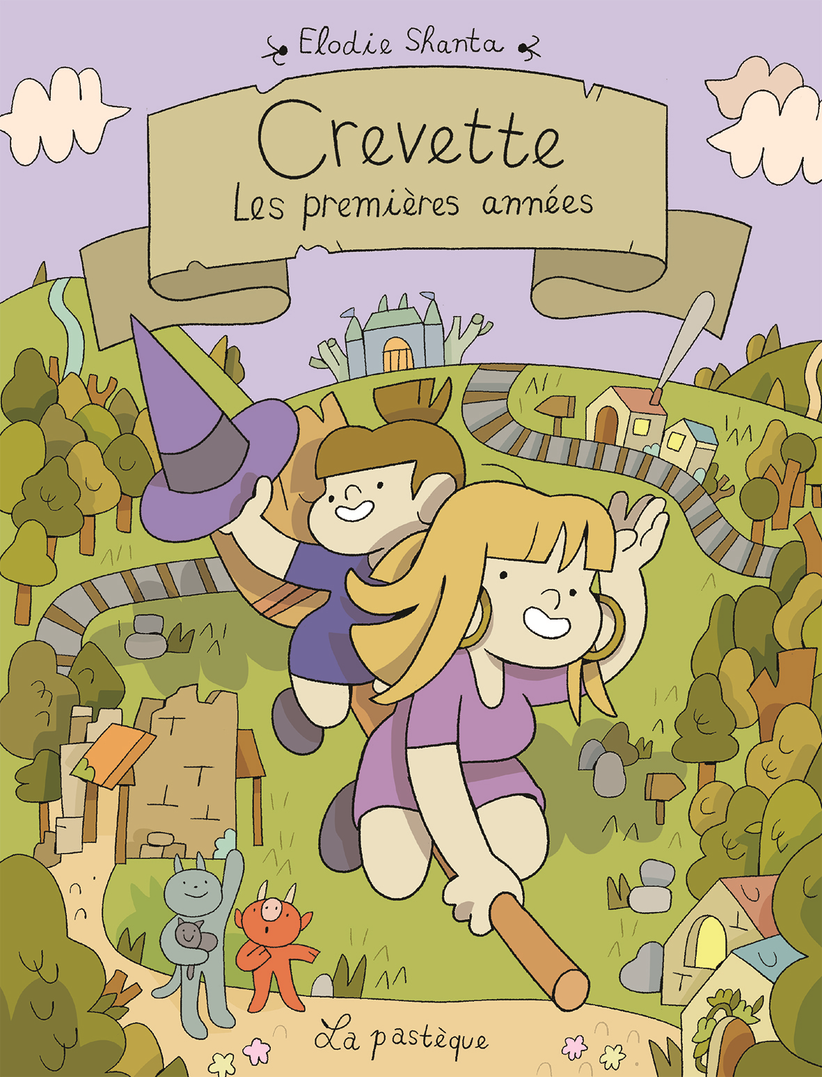 Crevette. Les Premieres Annees