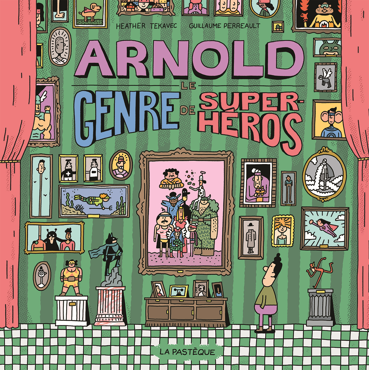 Arnold, Le Genre De Super-Heros