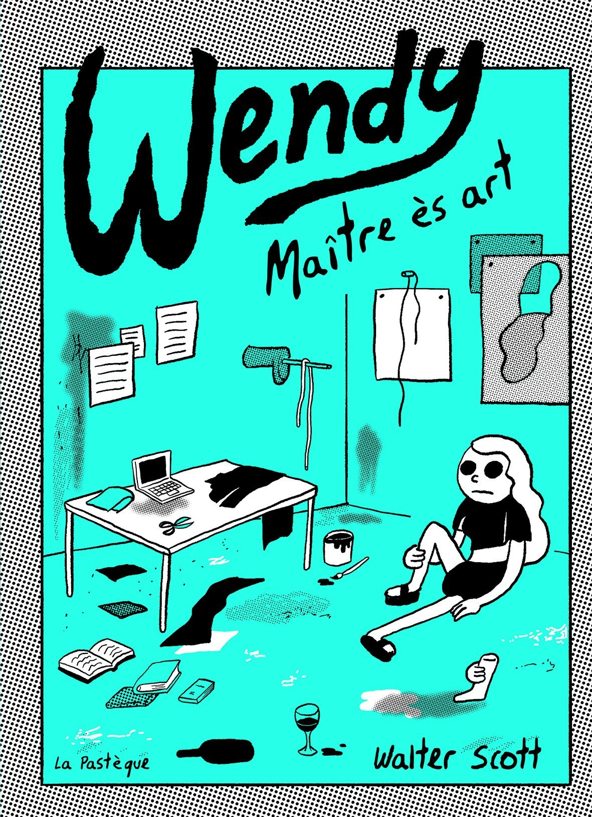 Wendy.  Maitre Es Arts                                                                              