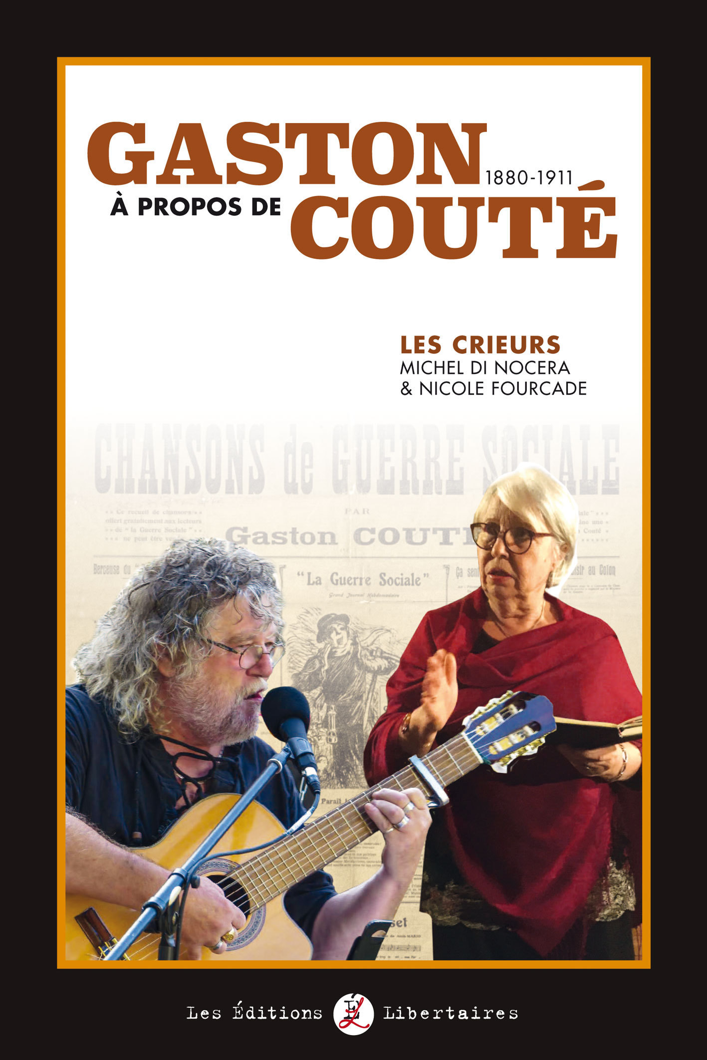 Livret Cd Gaston Coute