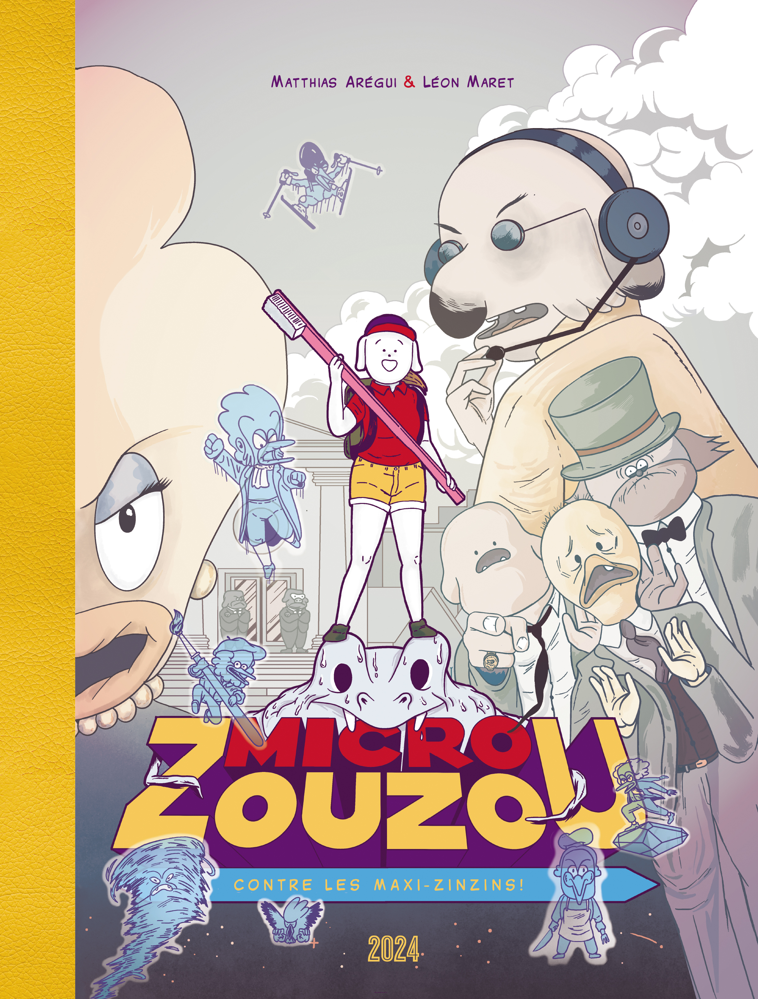 Micro Zouzou Contre Les Maxi-Zinzins