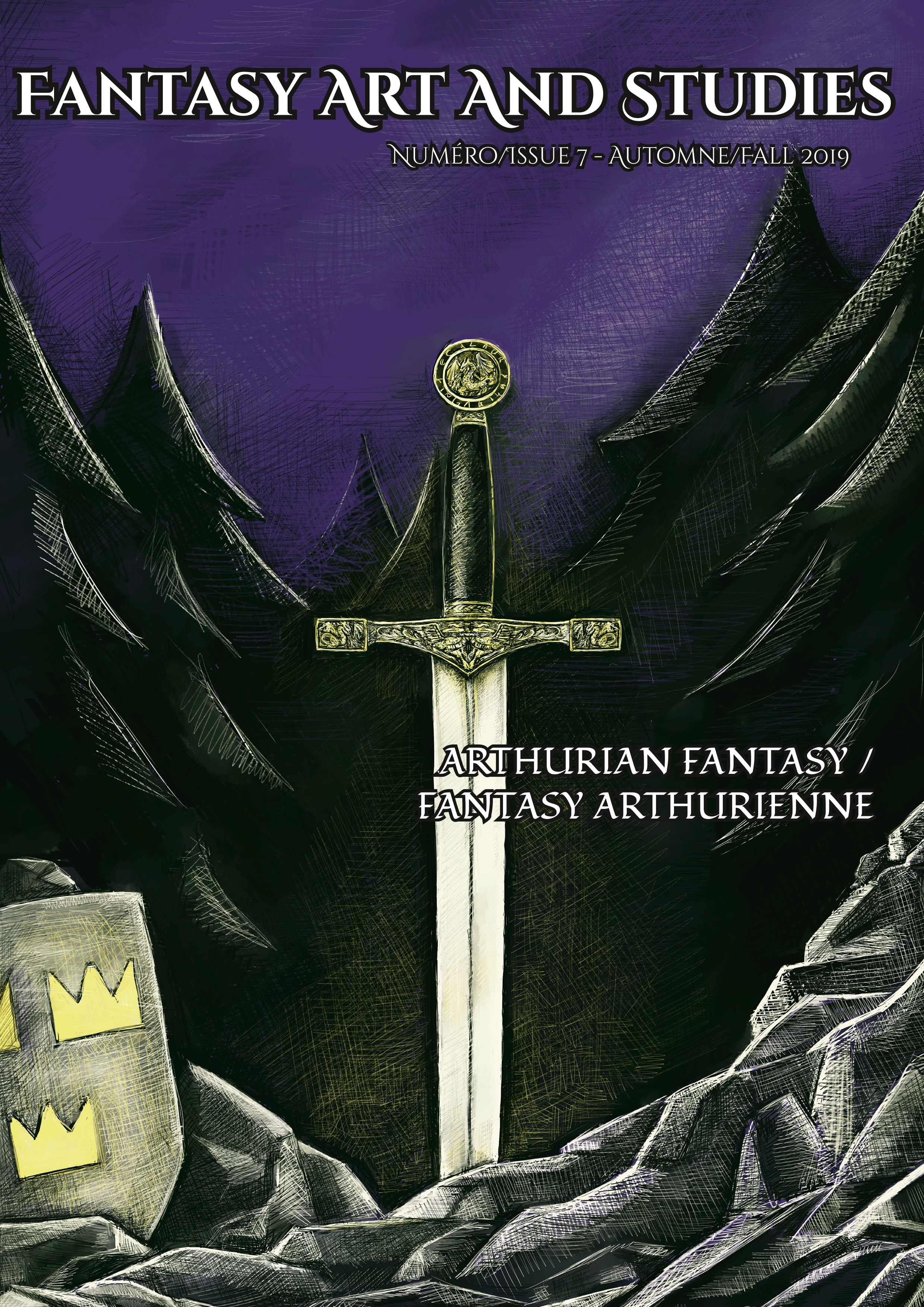 Fantasy Art And Studies - T07 - Fantasy Art And Studies 7 - Arthurian Fantasy / Fantasy Arthurienne