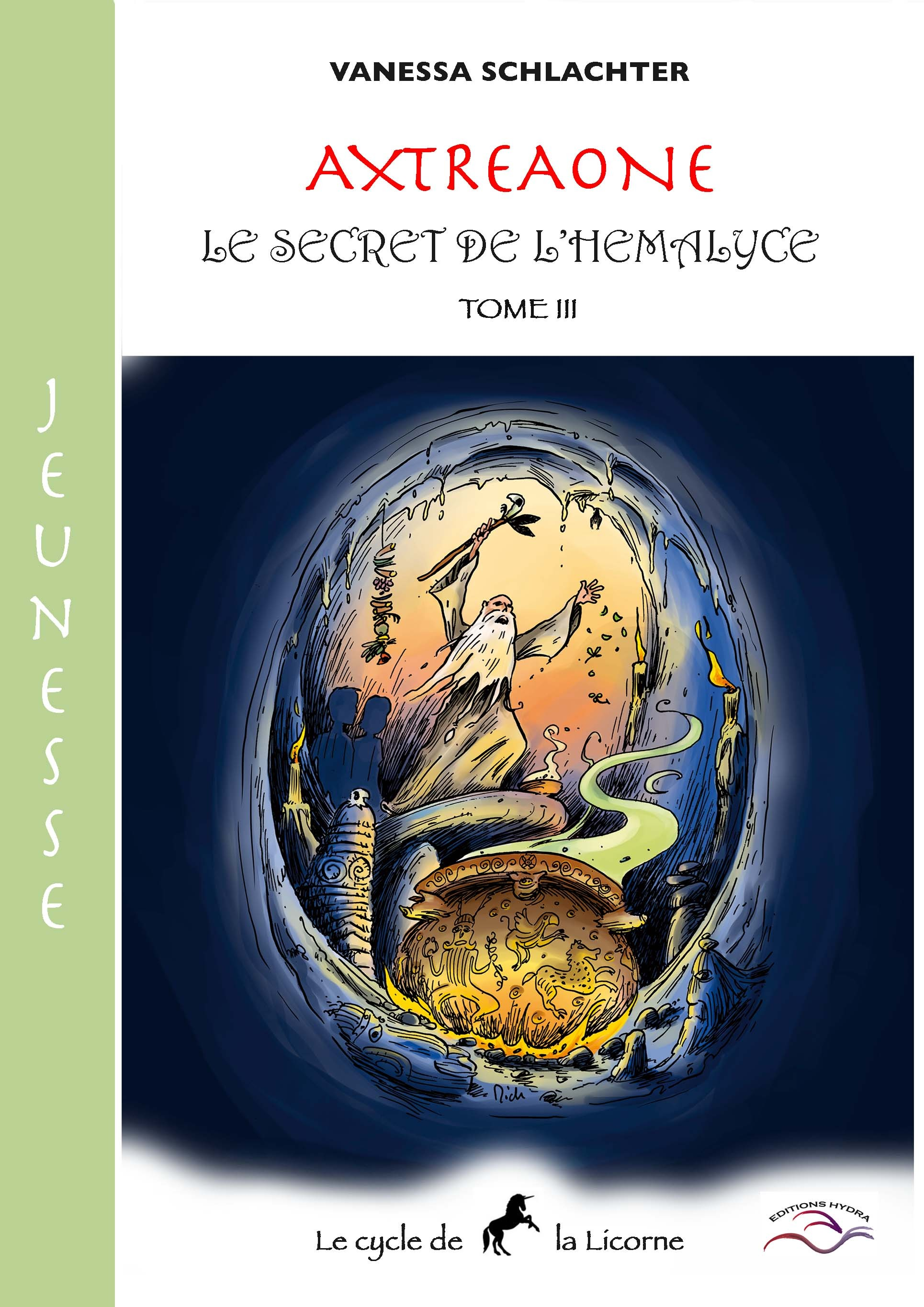 Axtreaone Jeunesse Iii - Le Secret De L'Hemalyce