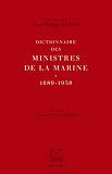 Dictionnaire Des Ministres De La Marine (1689-1958) - Kronos N  58