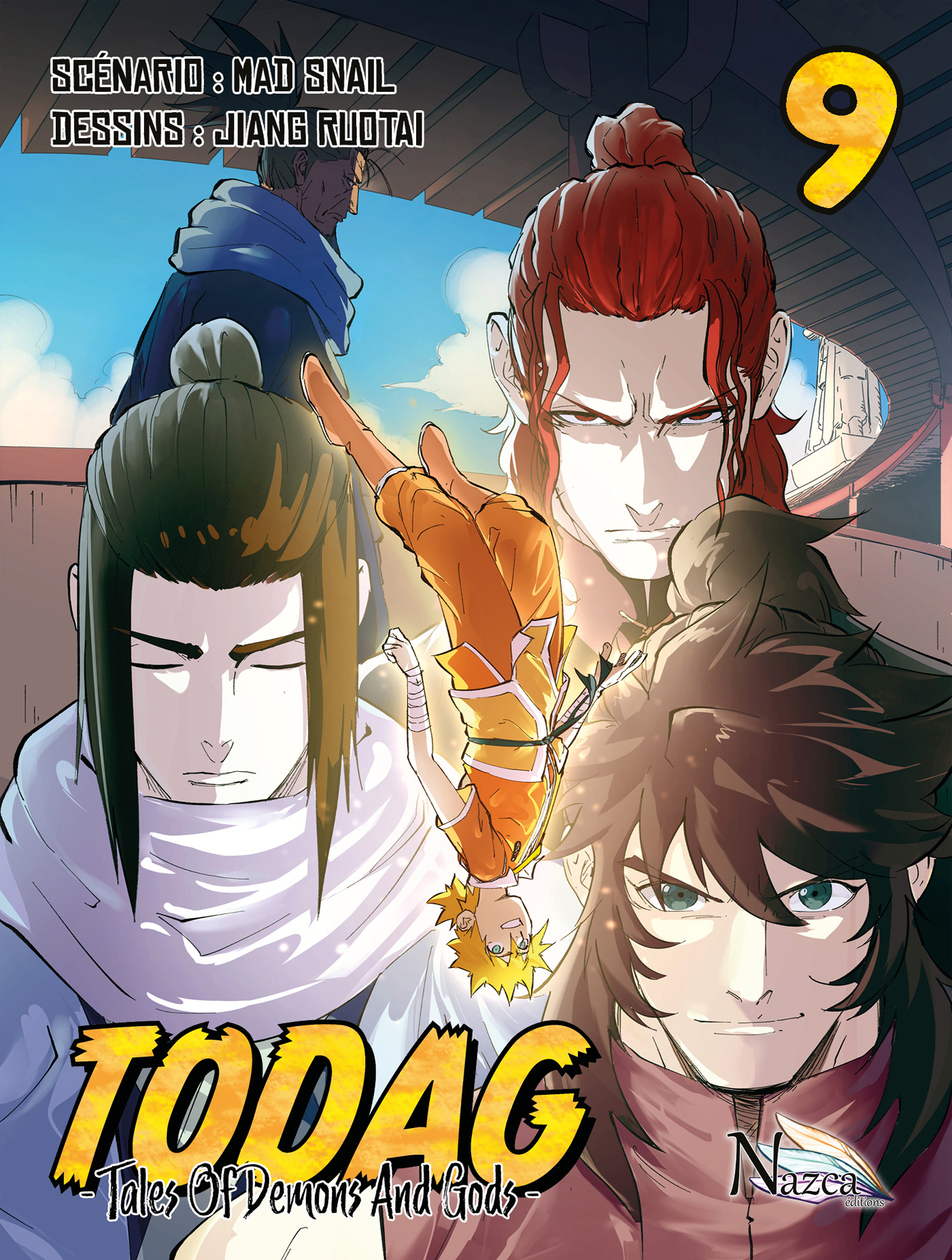 Todag - Tales Of Demons And Gods T09