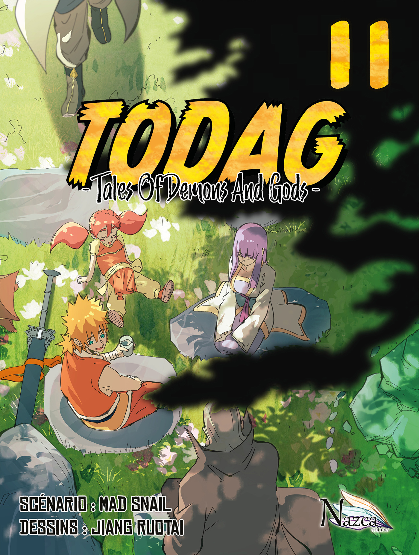 Todag - Tales Of Demons And Gods T11