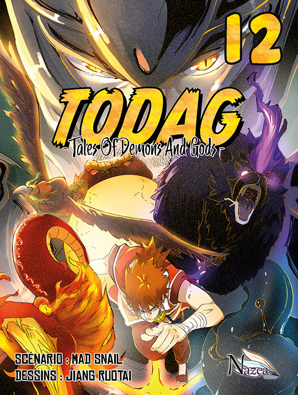 Todag - Tales Of Demons And Gods T12