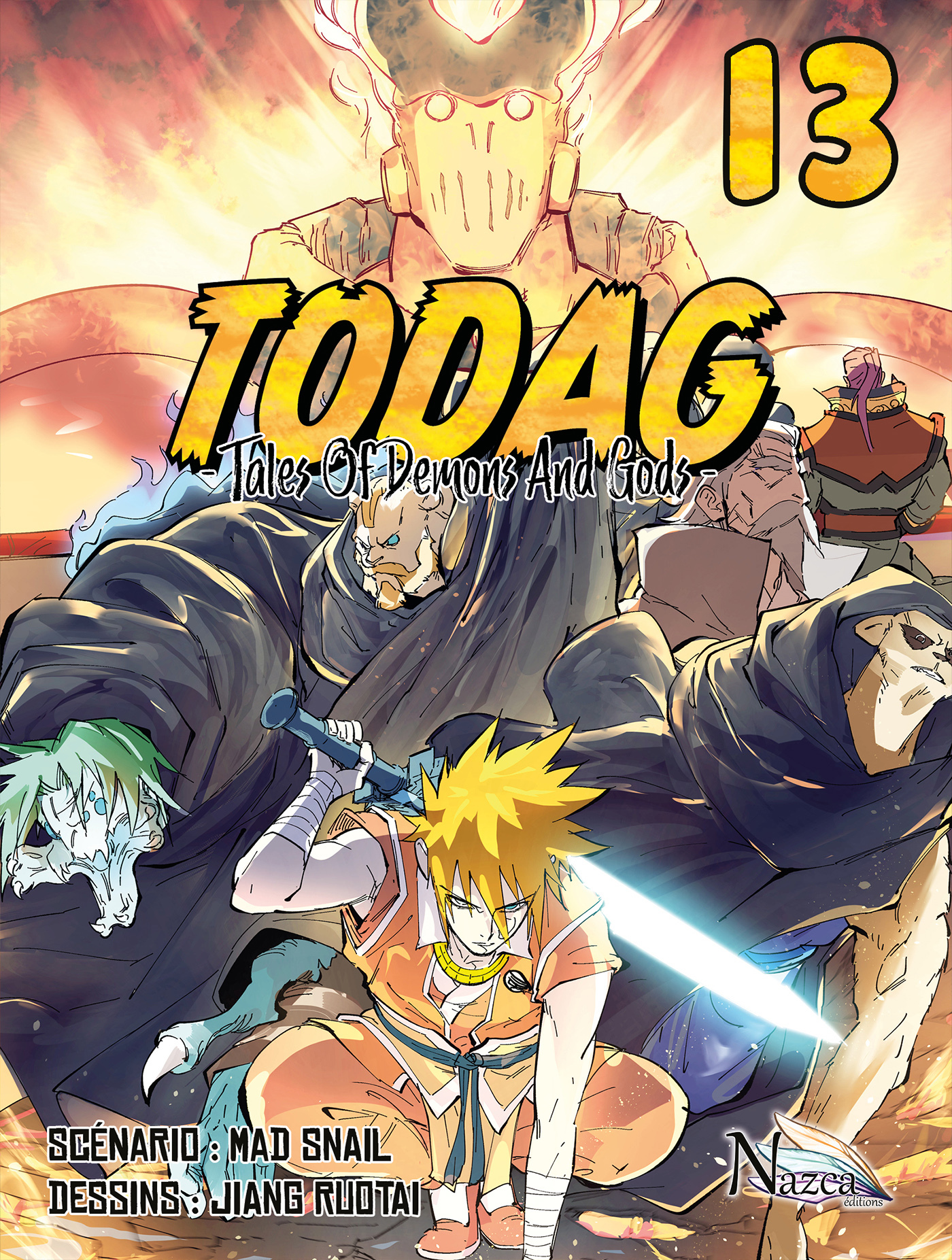 Todag - Tales Of Demons And Gods T13