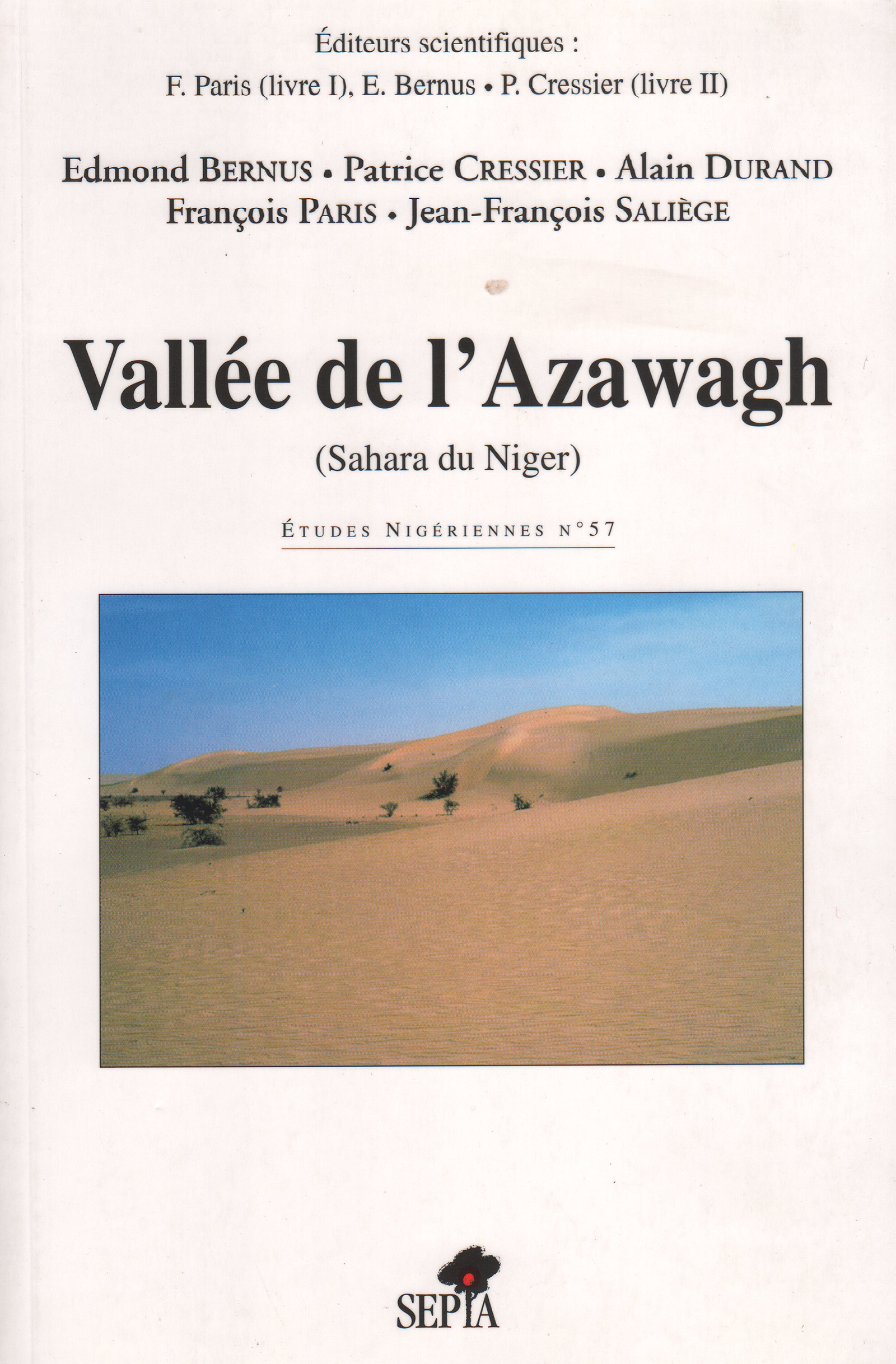 Vallee De L'Azawagh - (Sahara Du Niger)