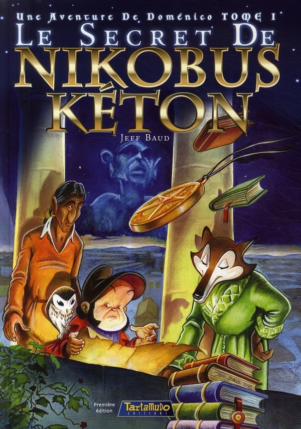 Domenico T01 - Le Secret De Nikobus Keton