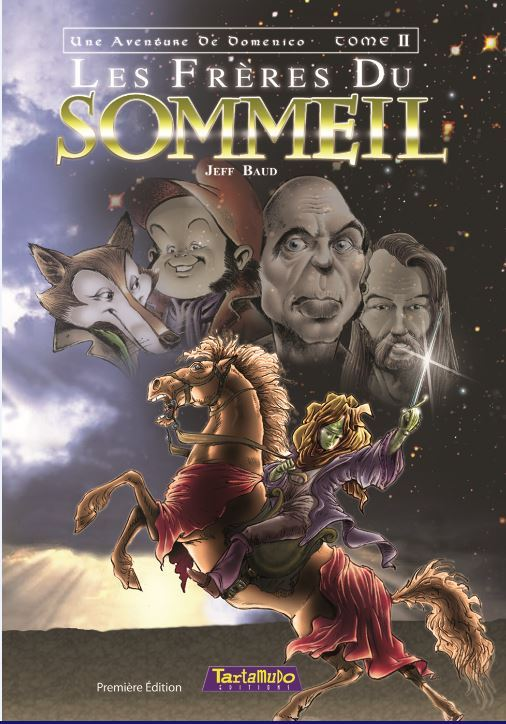 Domenico T02 - Les Freres Du Sommeil