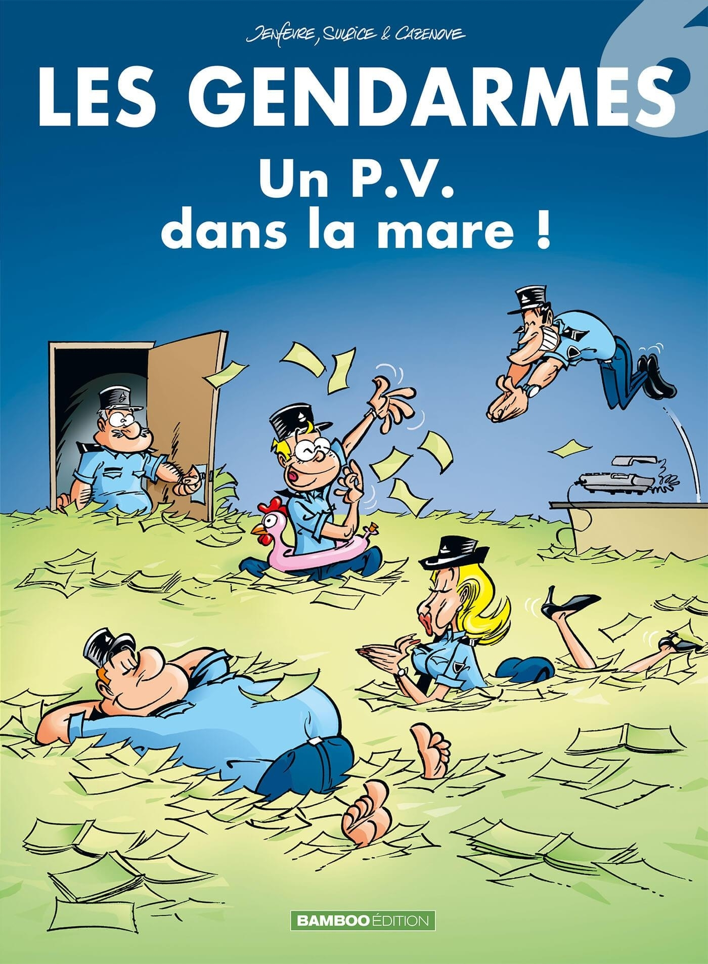 Les Gendarmes - Tome 06 - Un Pv Dans La Mare !