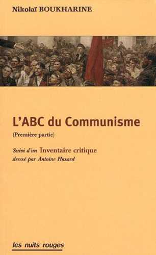 Abc Du Communisme (L') - Suivi D'Un Inventaire Critique