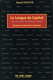 Langue Du Capital (La)