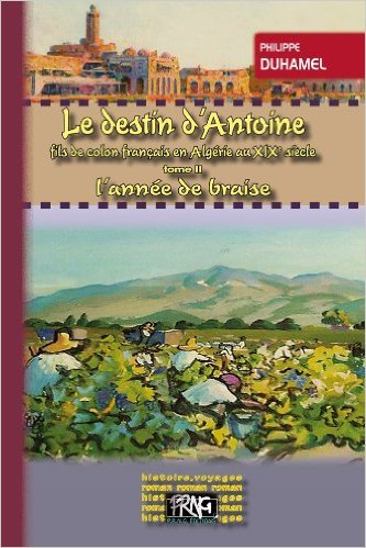 Le Destin D'Antoine (Tome 2 : L'Annee De Braise)