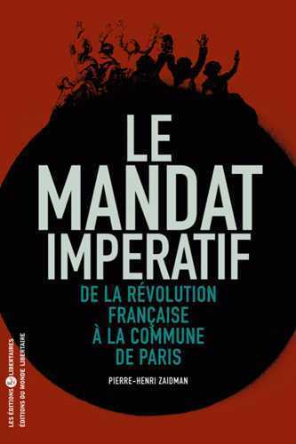 Le Mandat Imperatif De La Revolution Francaise A La Commune De Paris