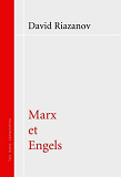 Marx Et Engels Conferences Faites Au Cours De Marxisme Pres L'Academie Socialiste En 1922