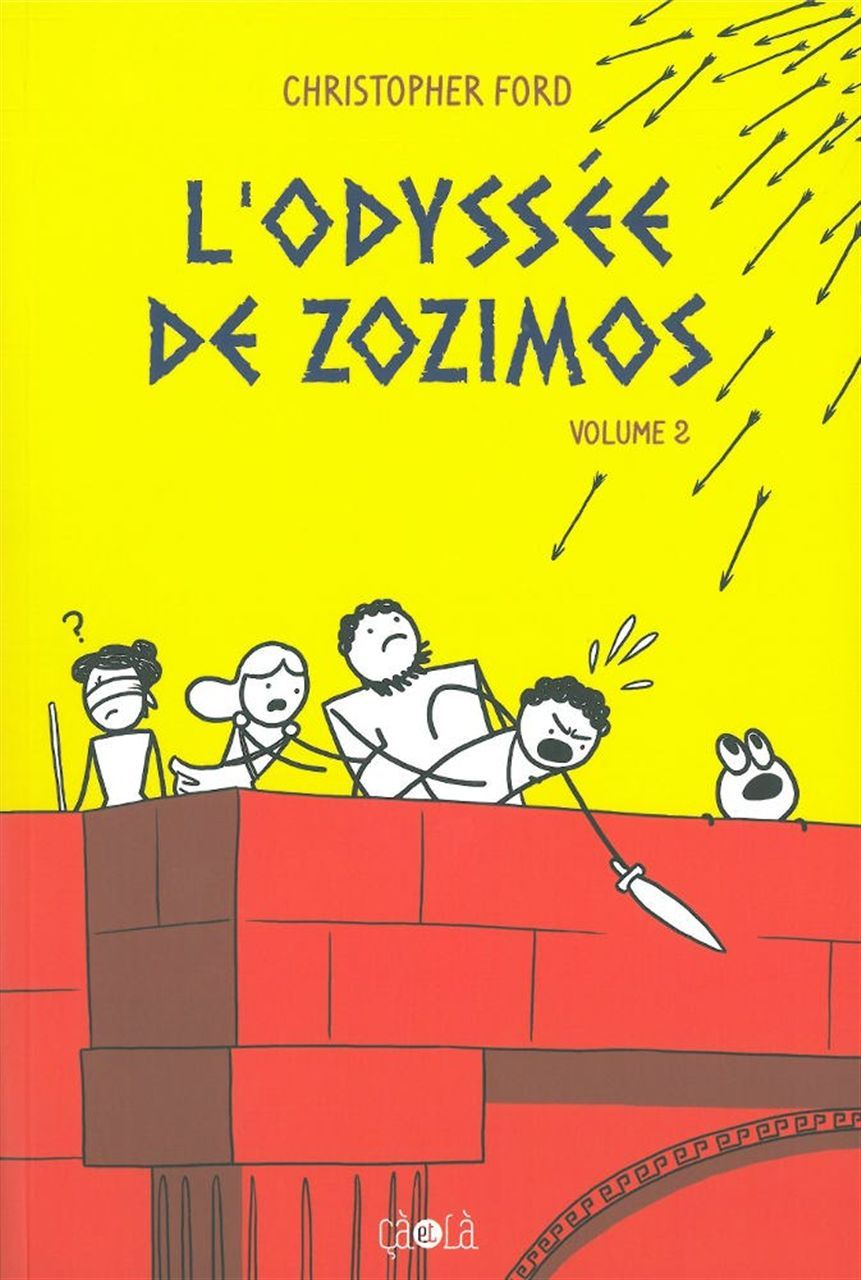 L' Odyssee De Zozimos T. 2