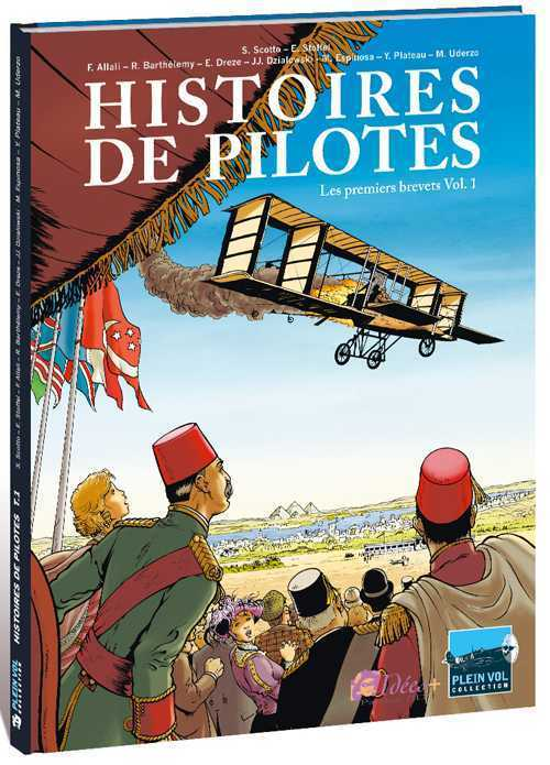 Histoires De Pilotes T01 - Les Premiers Brevets