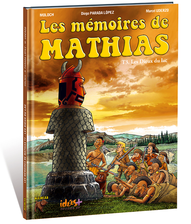 Memoires De Mathias (Les) T01 - Le Tambour Magique