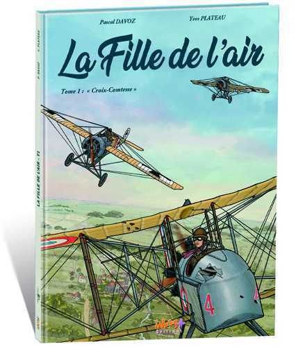 Fille De L Air (La) T01 -  A Croix Comtessea