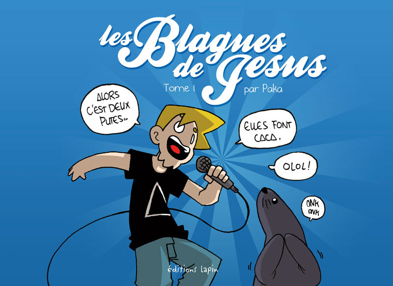 Les Blagues De Jesus T01                                                                            