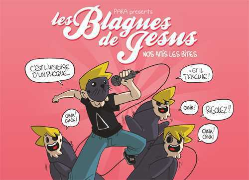 Les Blagues De Jesus T03 Nos Amies Les Bites