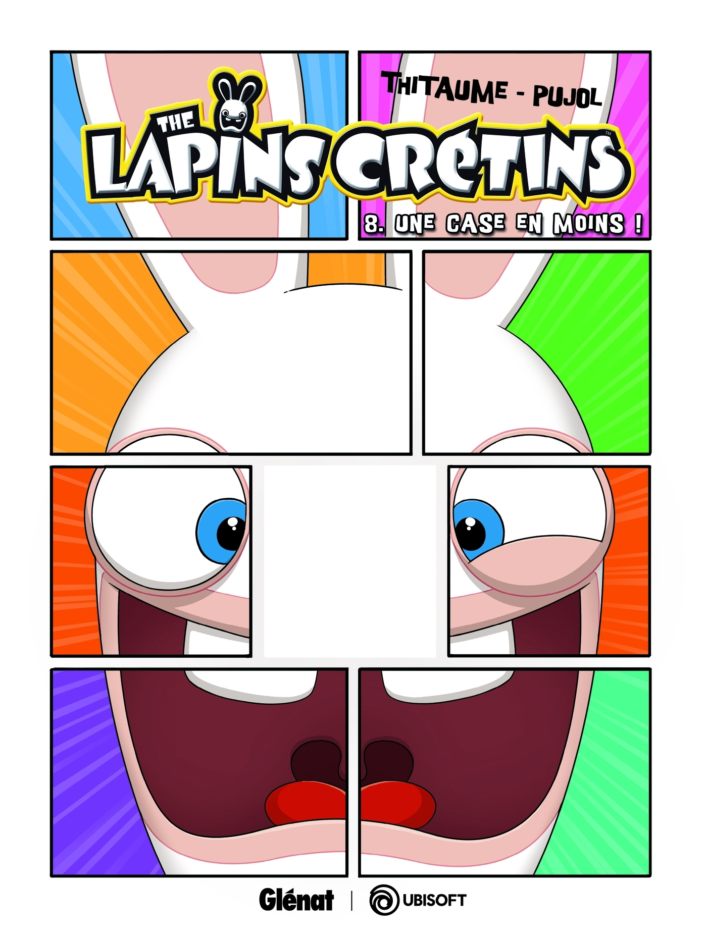 The Lapins Cretins - Tome 08 - Une Case En Moins !