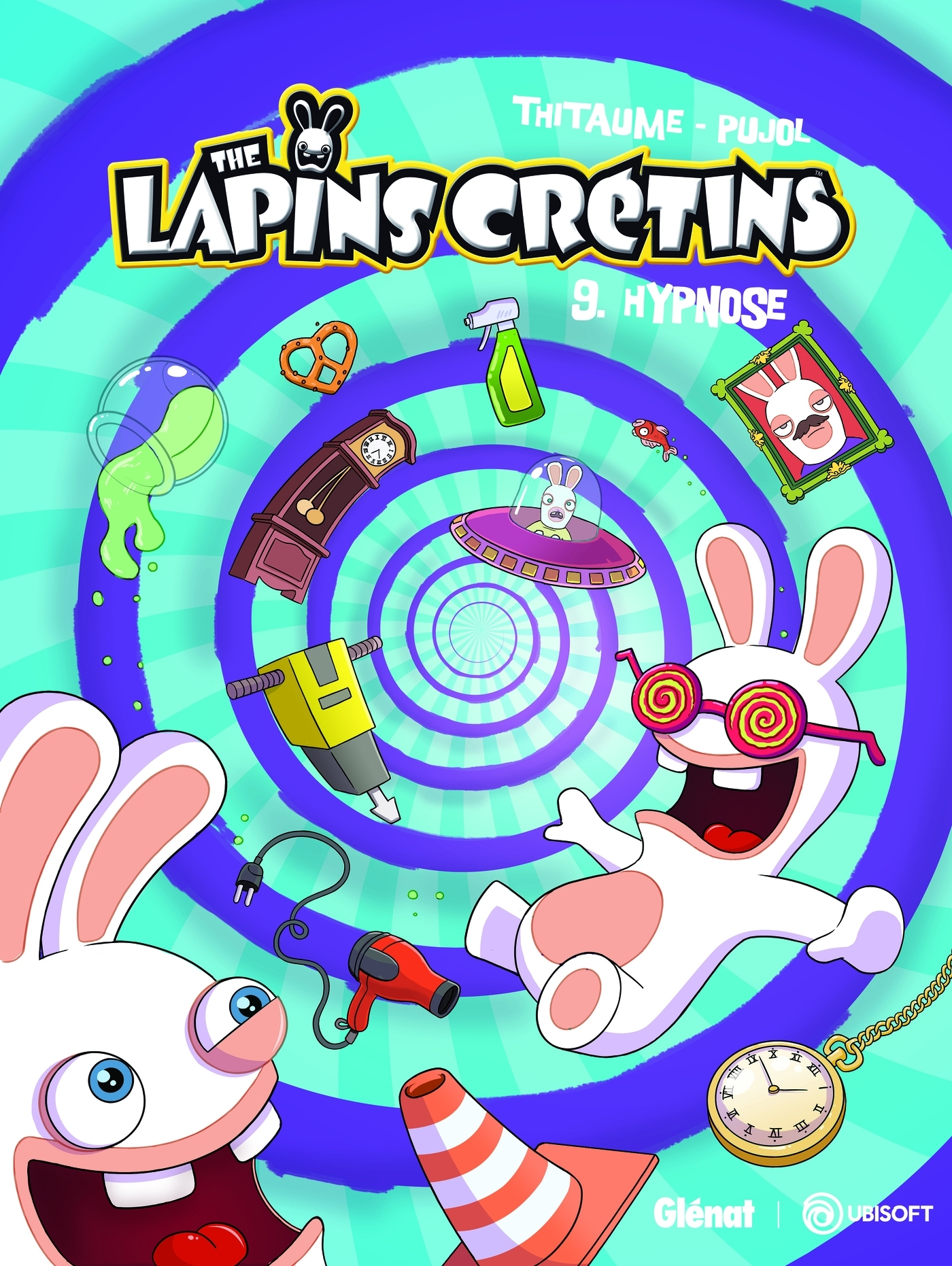 The Lapins Cretins - Tome 09 - Hypnose