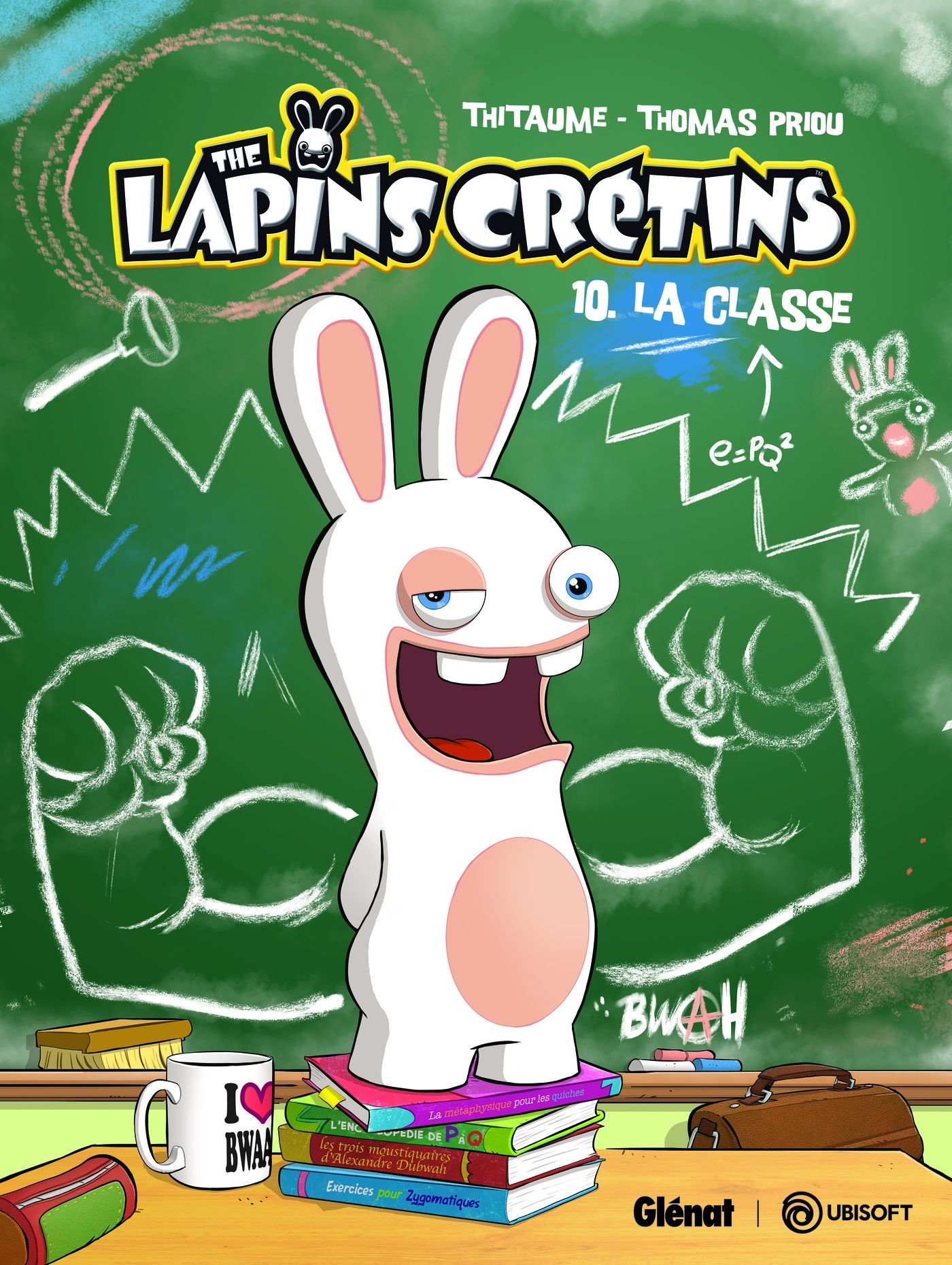 The Lapins Cretins - Tome 10 - La Classe