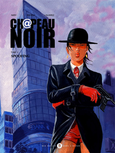 Chapeau Noir T02 - Spoofing