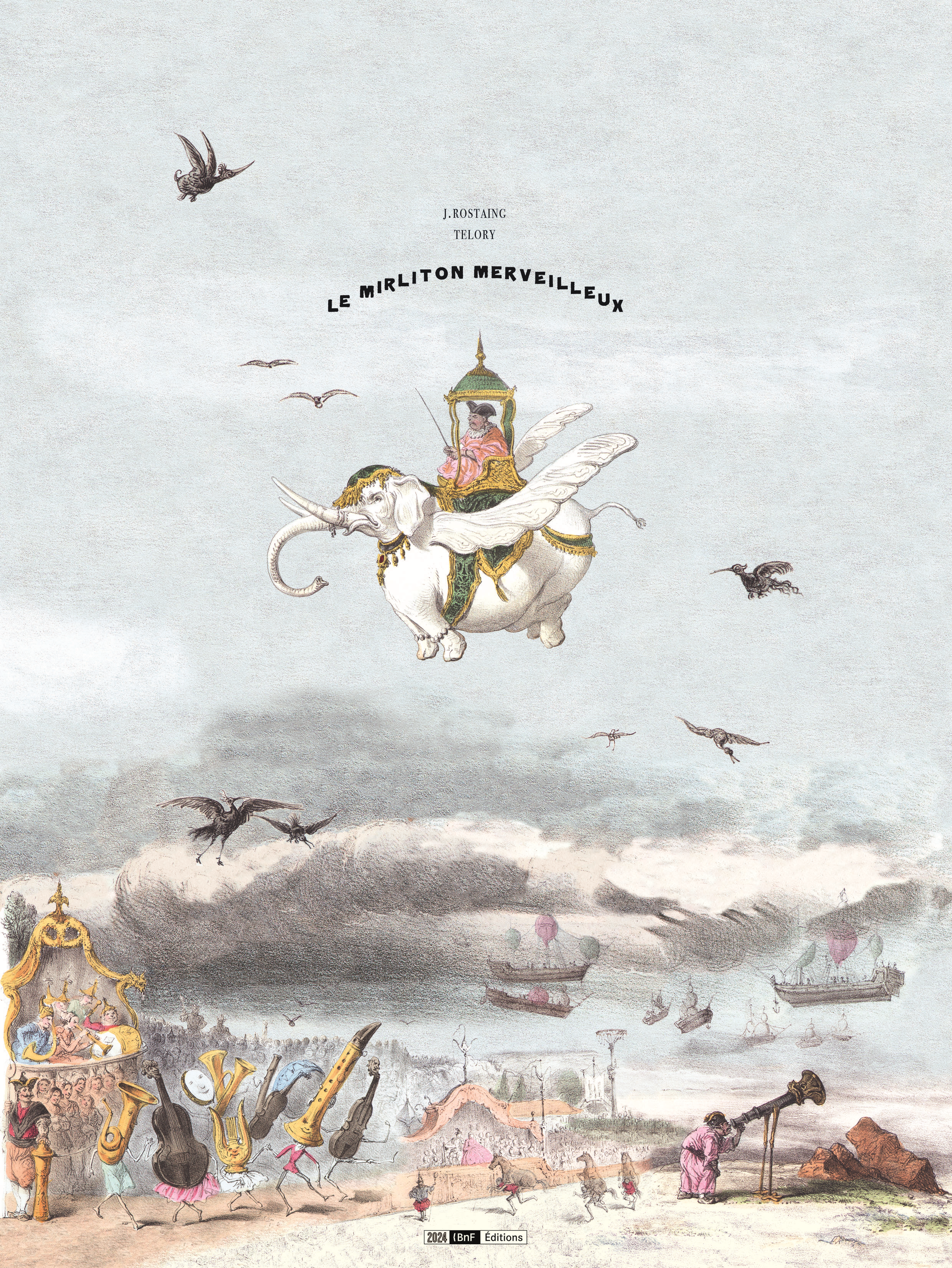 Le Mirliton Merveilleux - Illustrations, Couleur