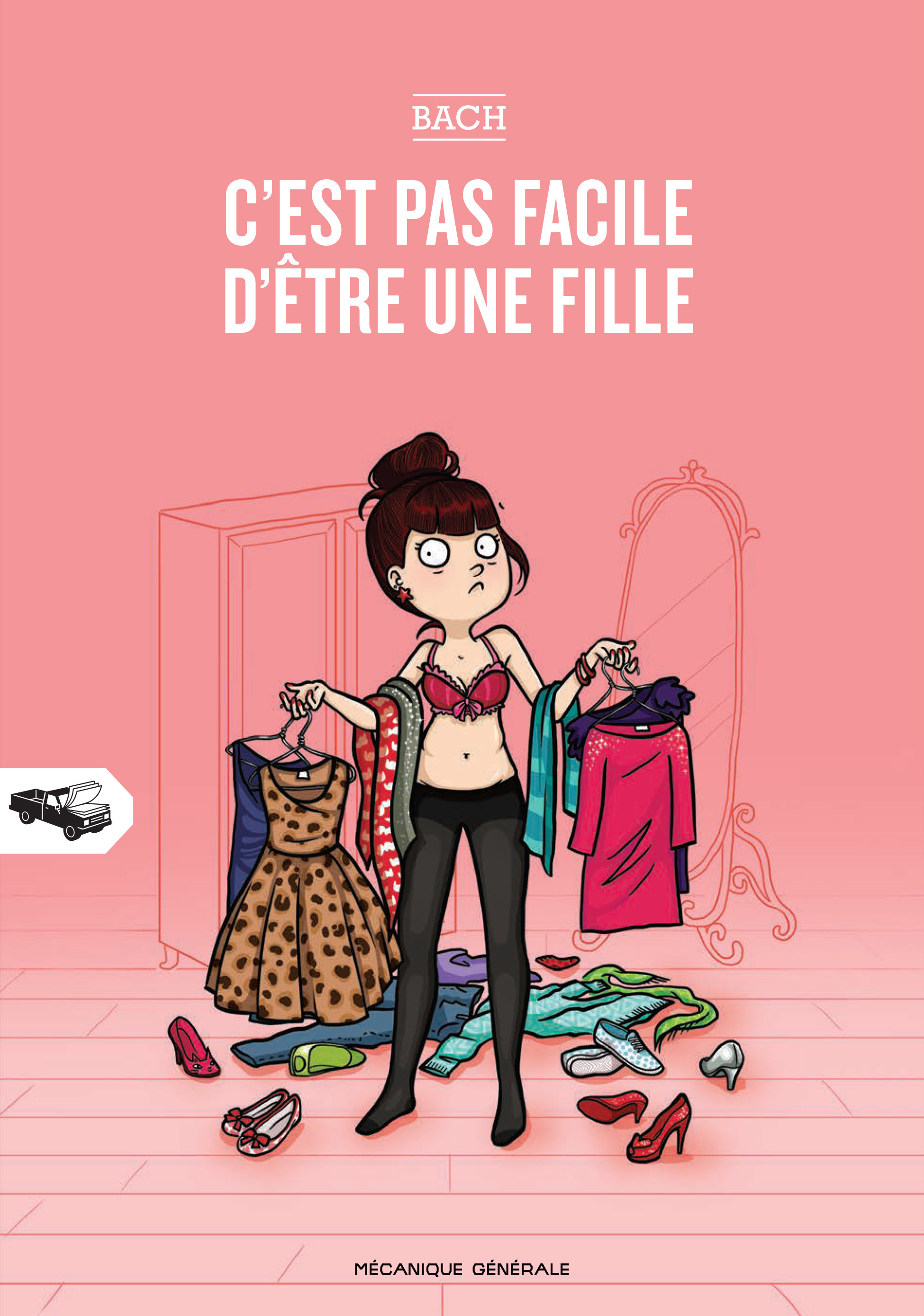 C'Est Pas Facile D'Etre Une Fille T01