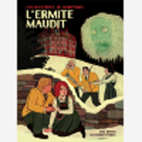 L'Ermite Maudit - Les Mysteres De Hobtown Tome 2 - Illustrations, Noir Et Blanc