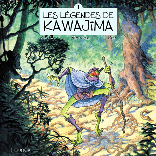 Les Legendes De Kawajima - Nimini-San T01