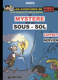 Bison Et Ouistiti T01 : Le Mystere Est Au Sous-Sol