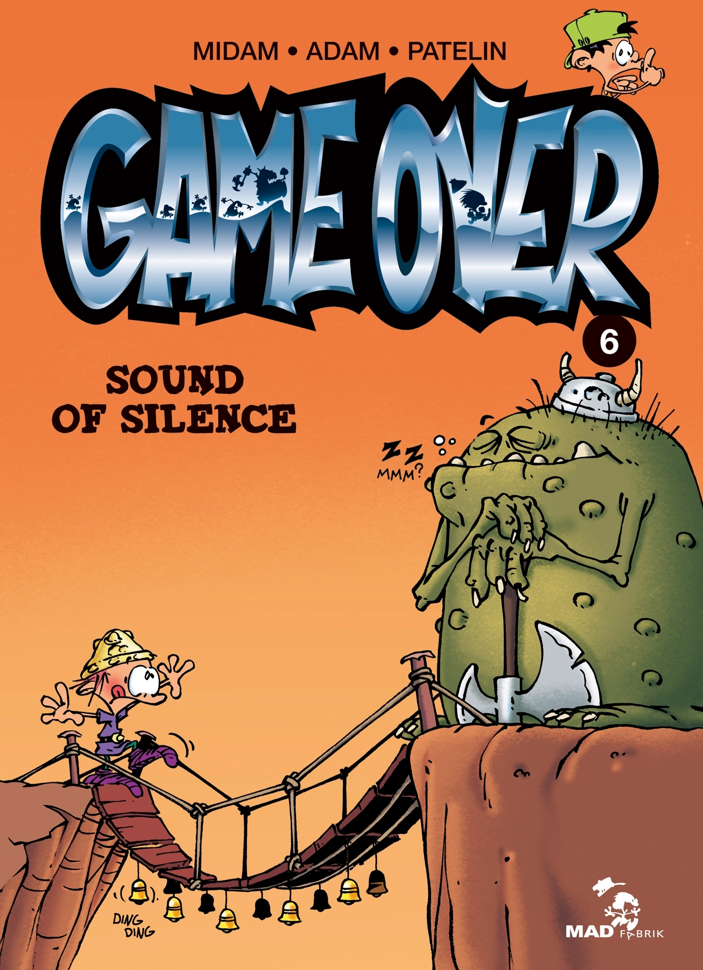 Game Over - Tome 06 - Sound Of Silence
