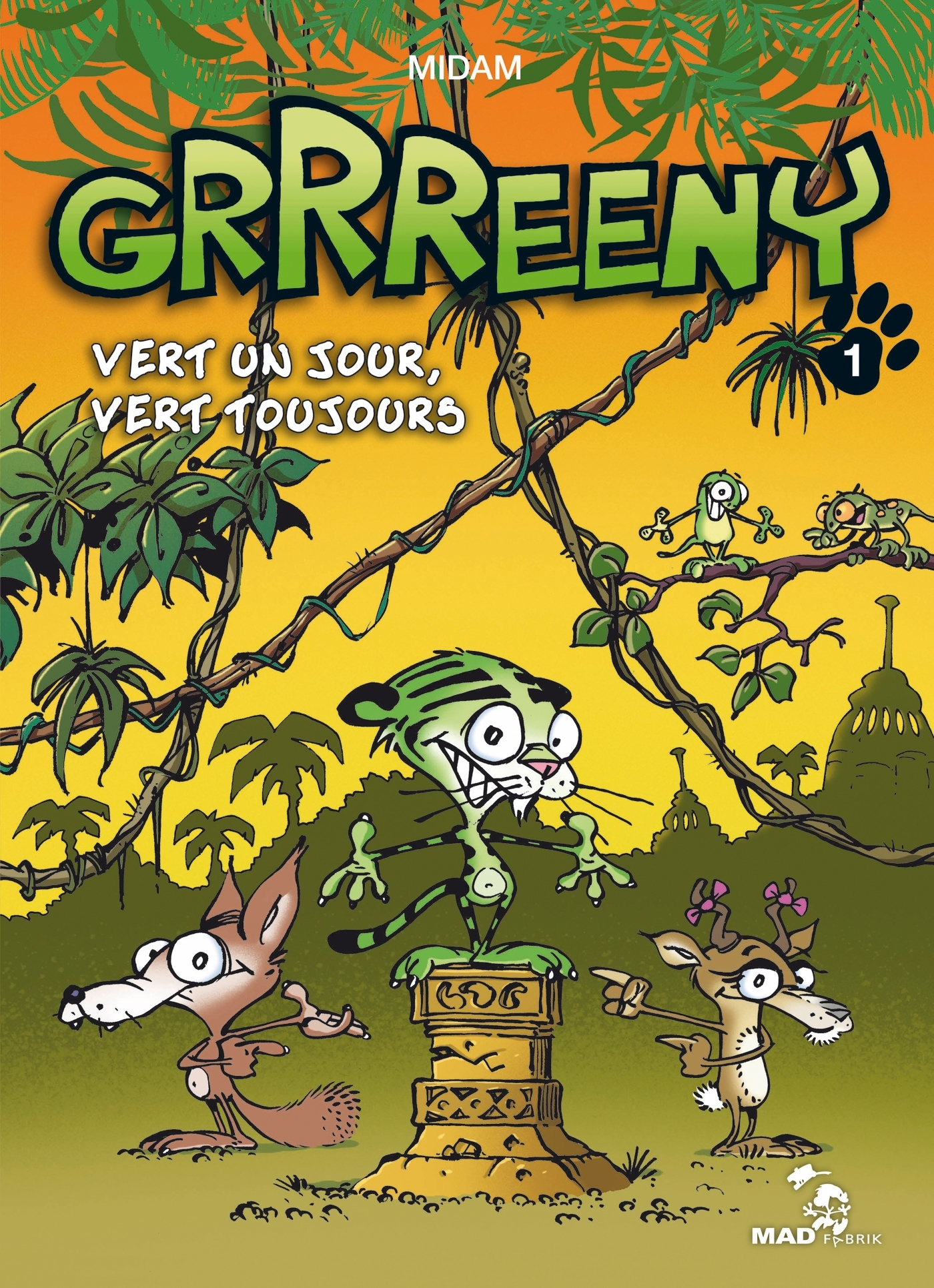 Grrreeny - Tome 01 - Vert Un Jour, Vert Toujours