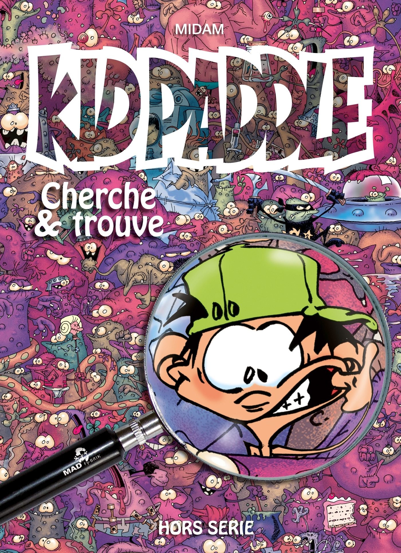 Kid Paddle - Cherche Et Trouve