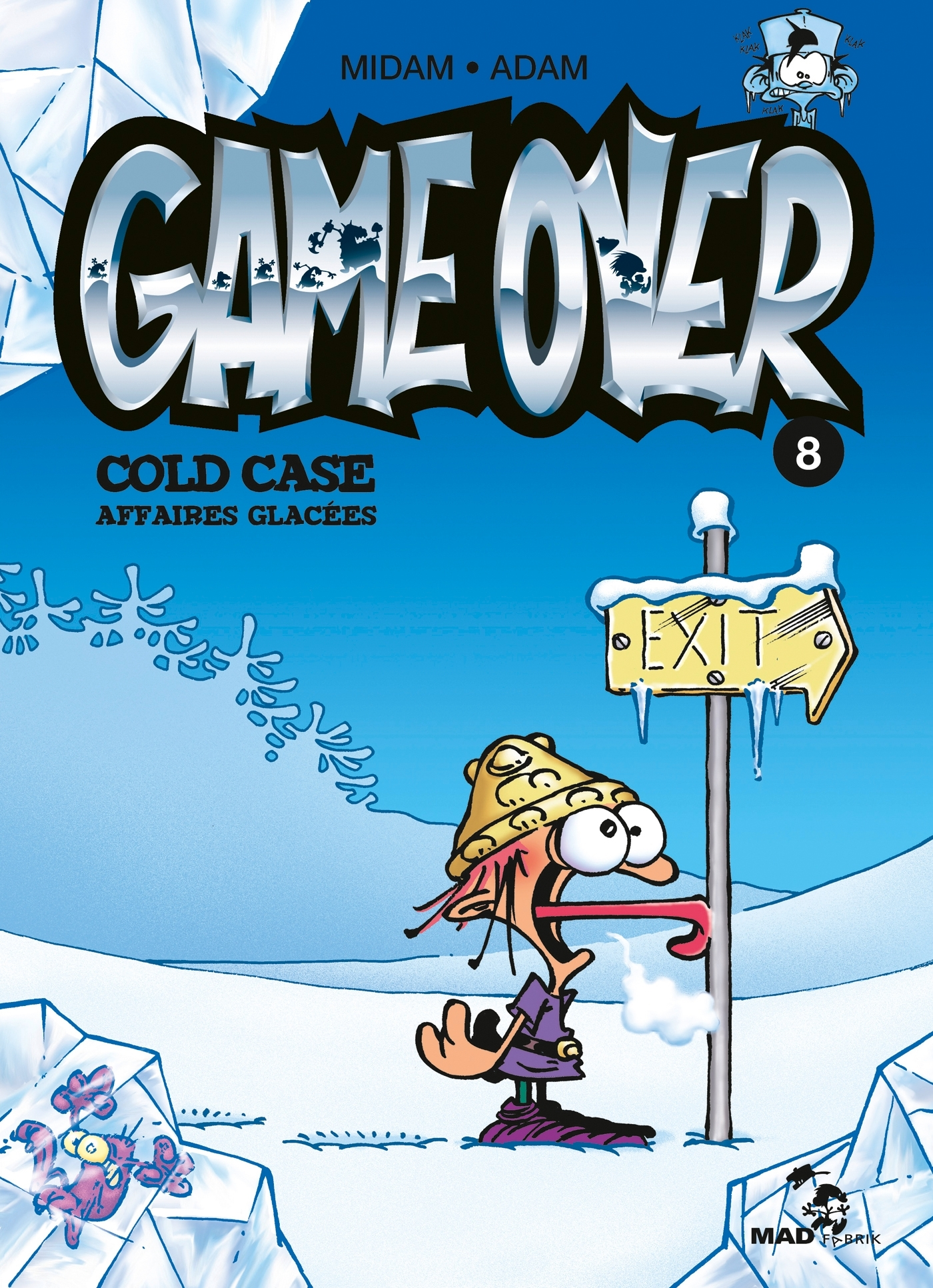 Game Over - Tome 08 - Cold Case