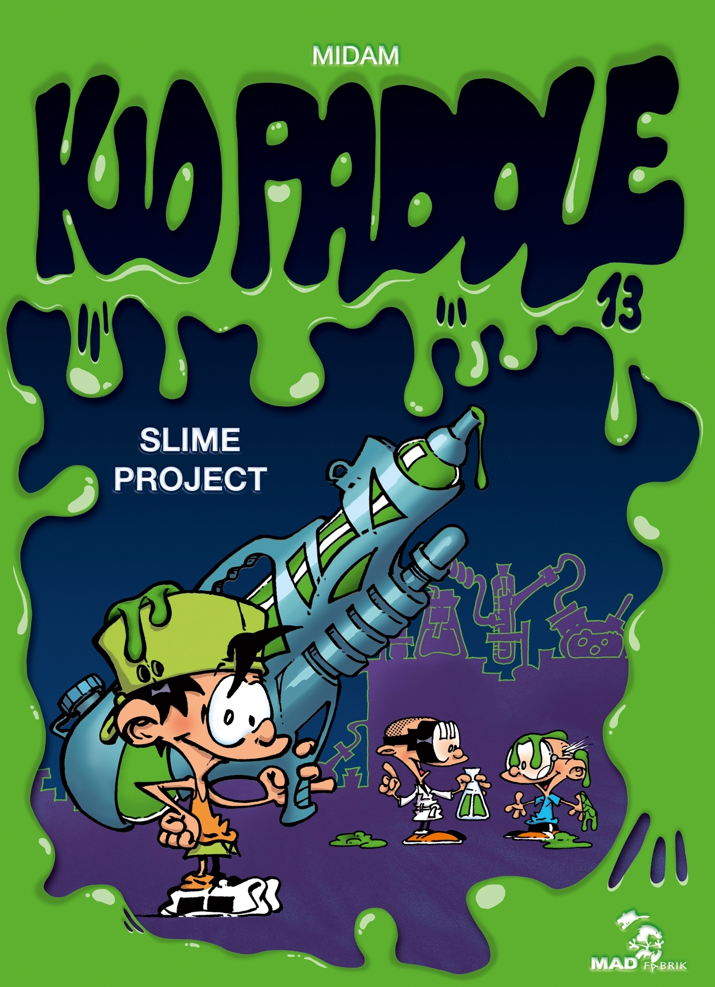 Kid Paddle - Tome 13 - Slime Project