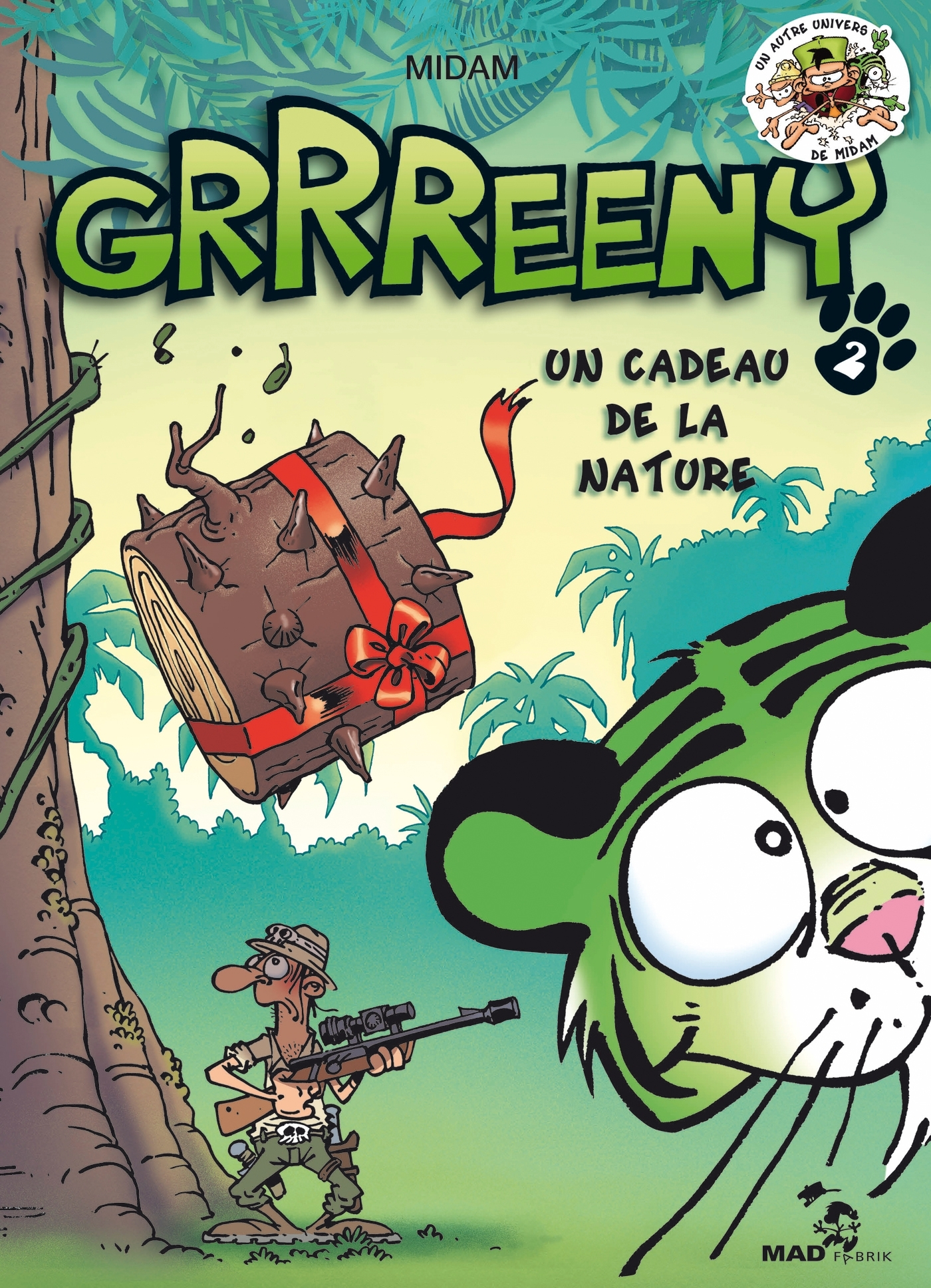 Grrreeny - Tome 02 - Un Cadeau De La Nature