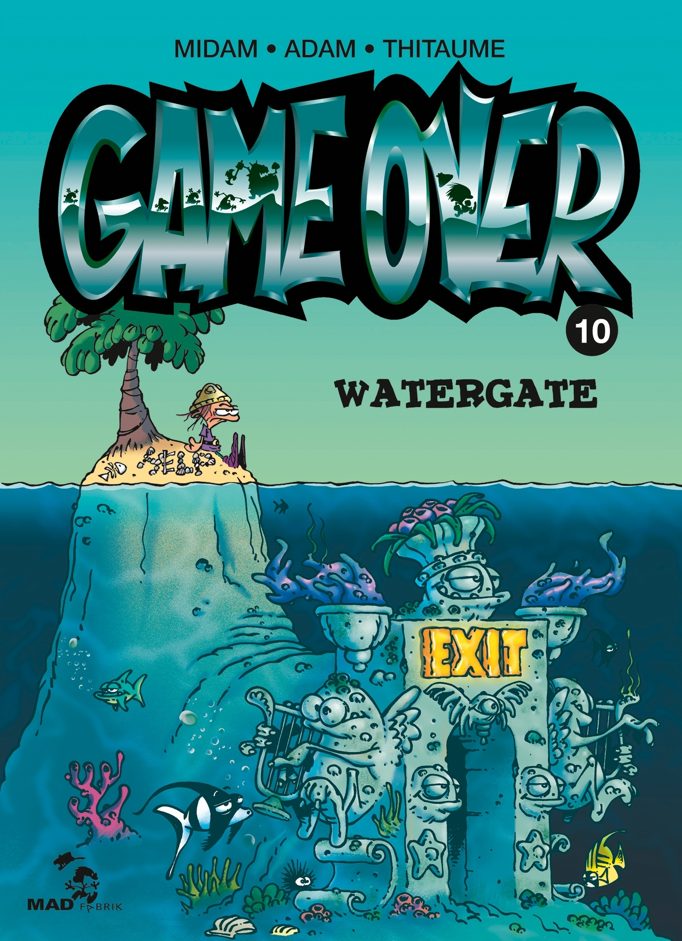 Game Over - Tome 10 - Watergate