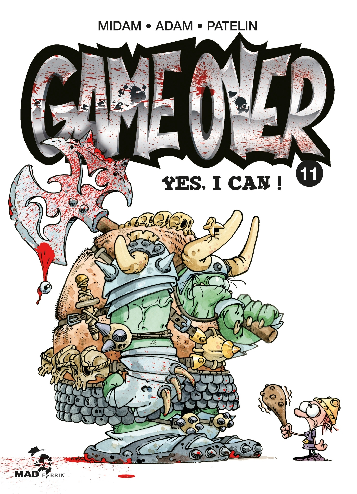 Game Over - Tome 11 - Yes, I Can !