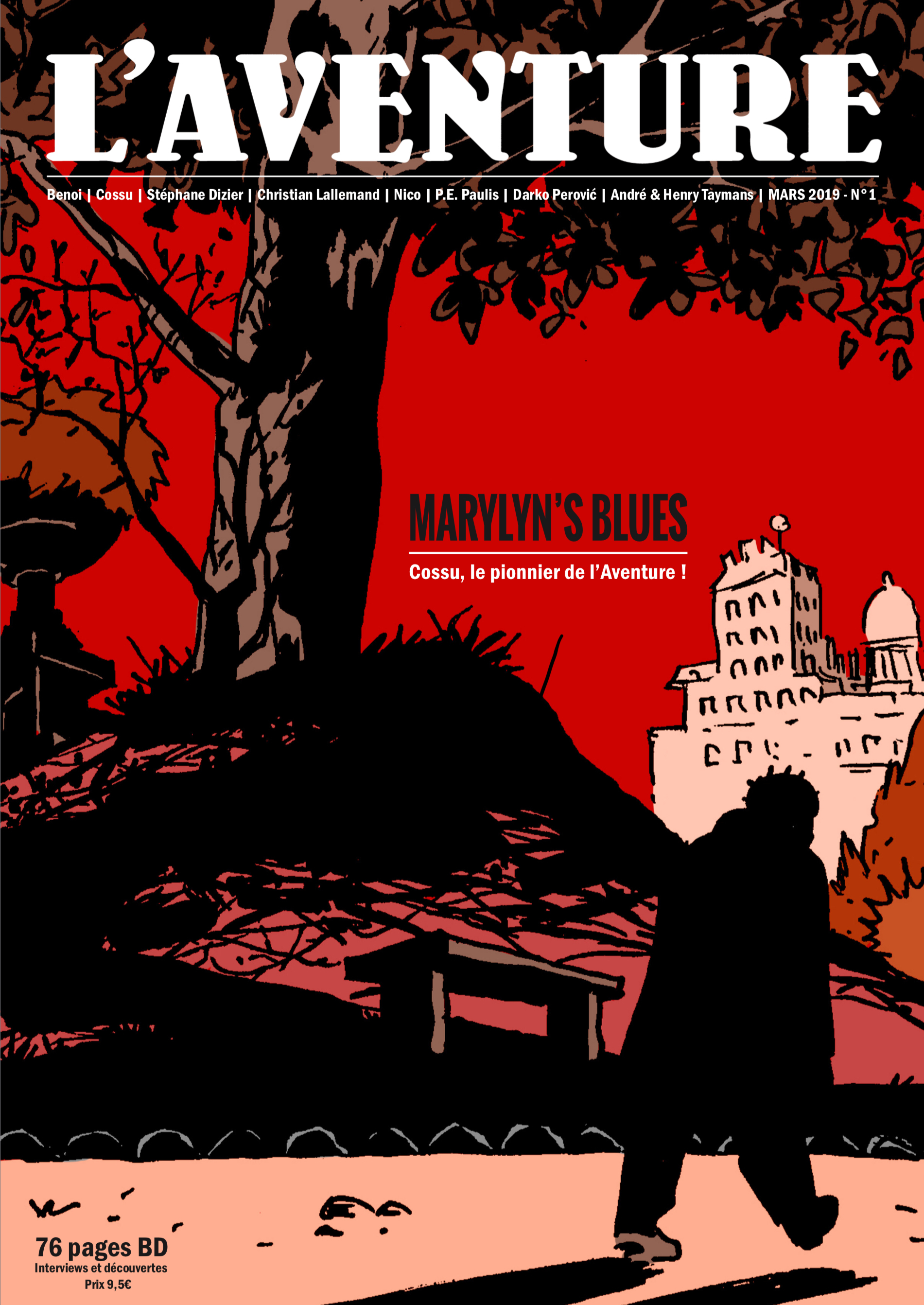 L'Aventure - T01 - La Revue L'Aventure - Marylyn'S Blues