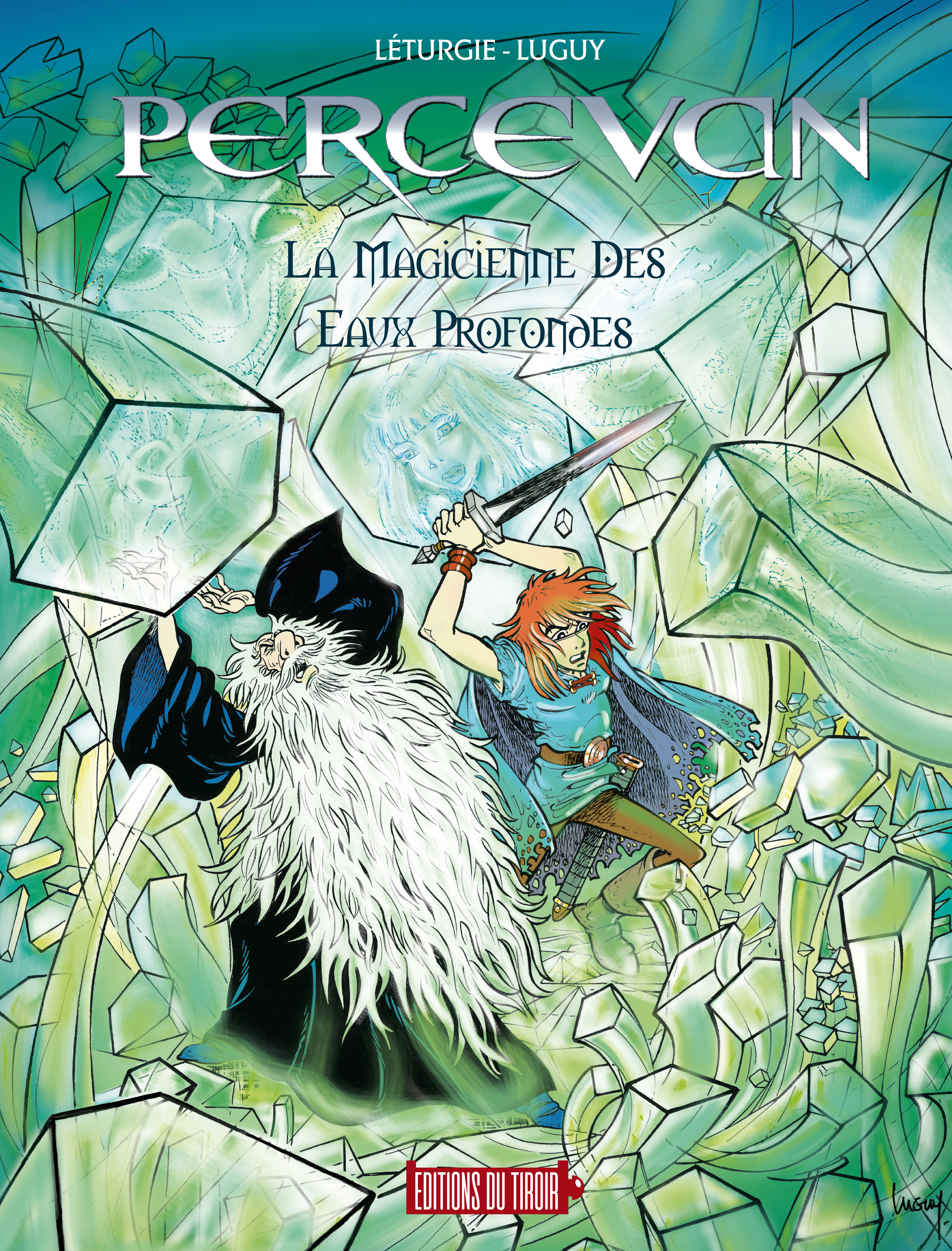 Percevan - T16 - Percevan - La Magicienne Des Eaux Profondes