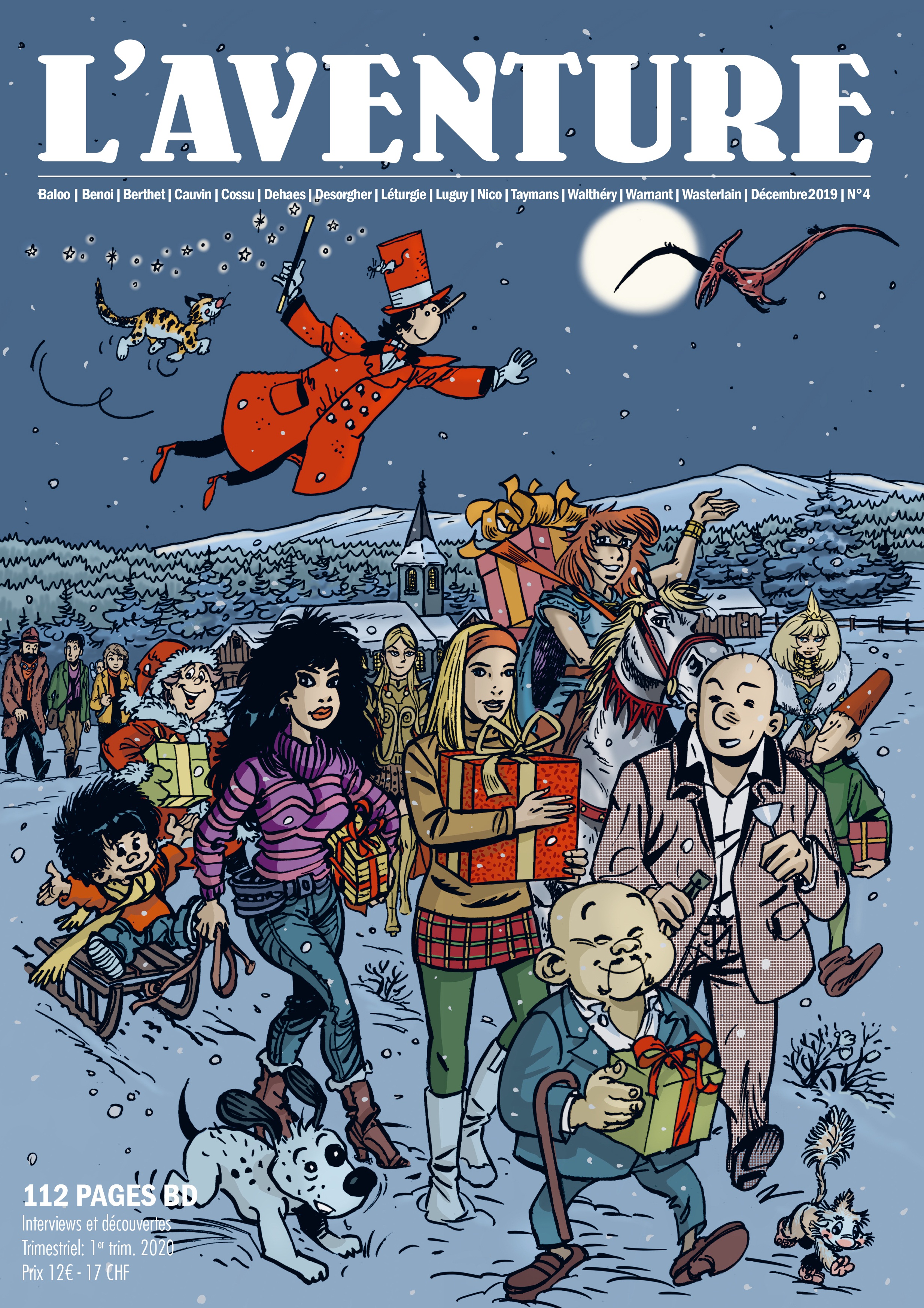 L'Aventure - T04 - L'Aventure - Noel 2019