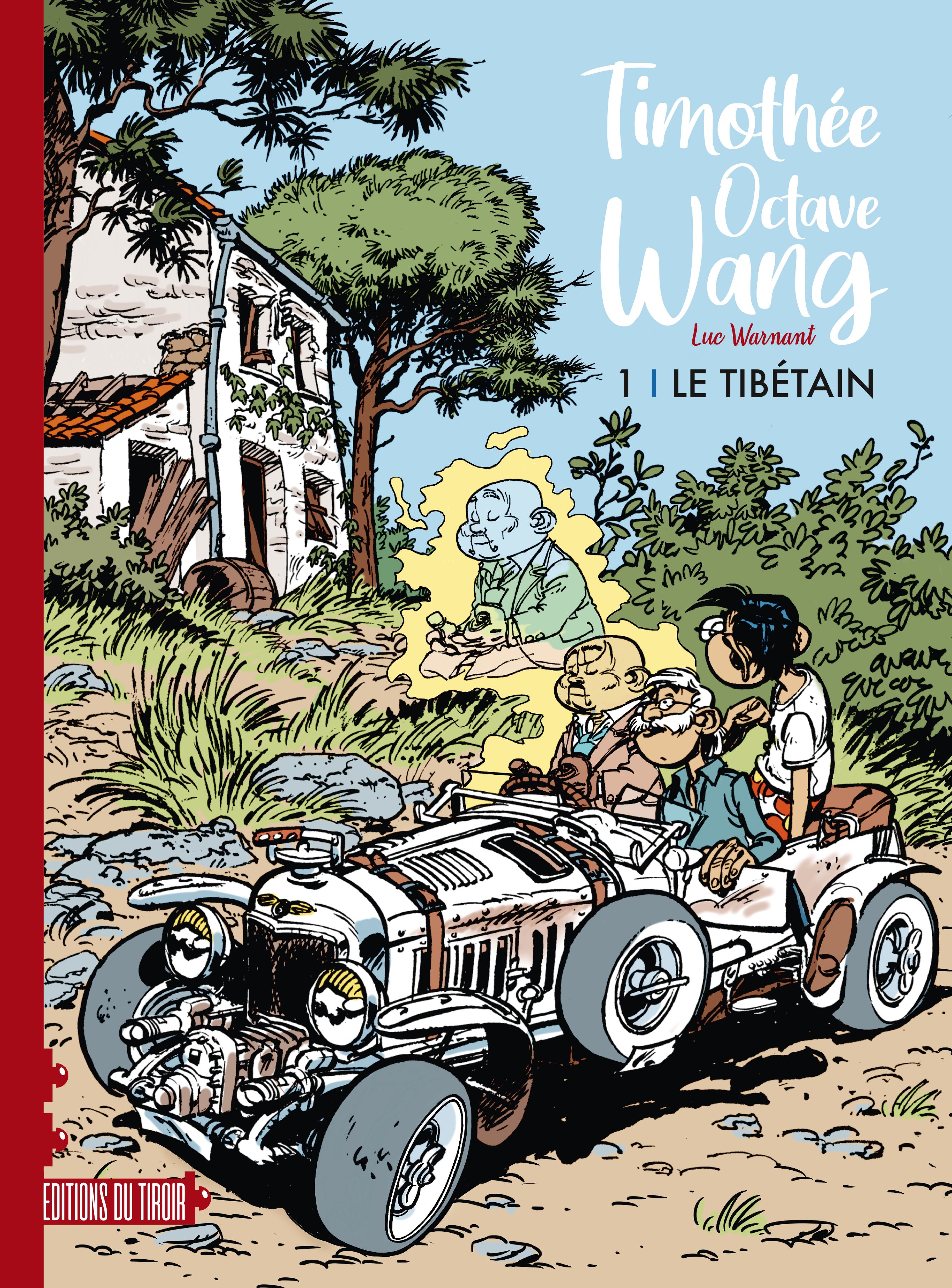 Timothee Octave Wang - T01 - Timothee Octave Wang - Le Tibetain