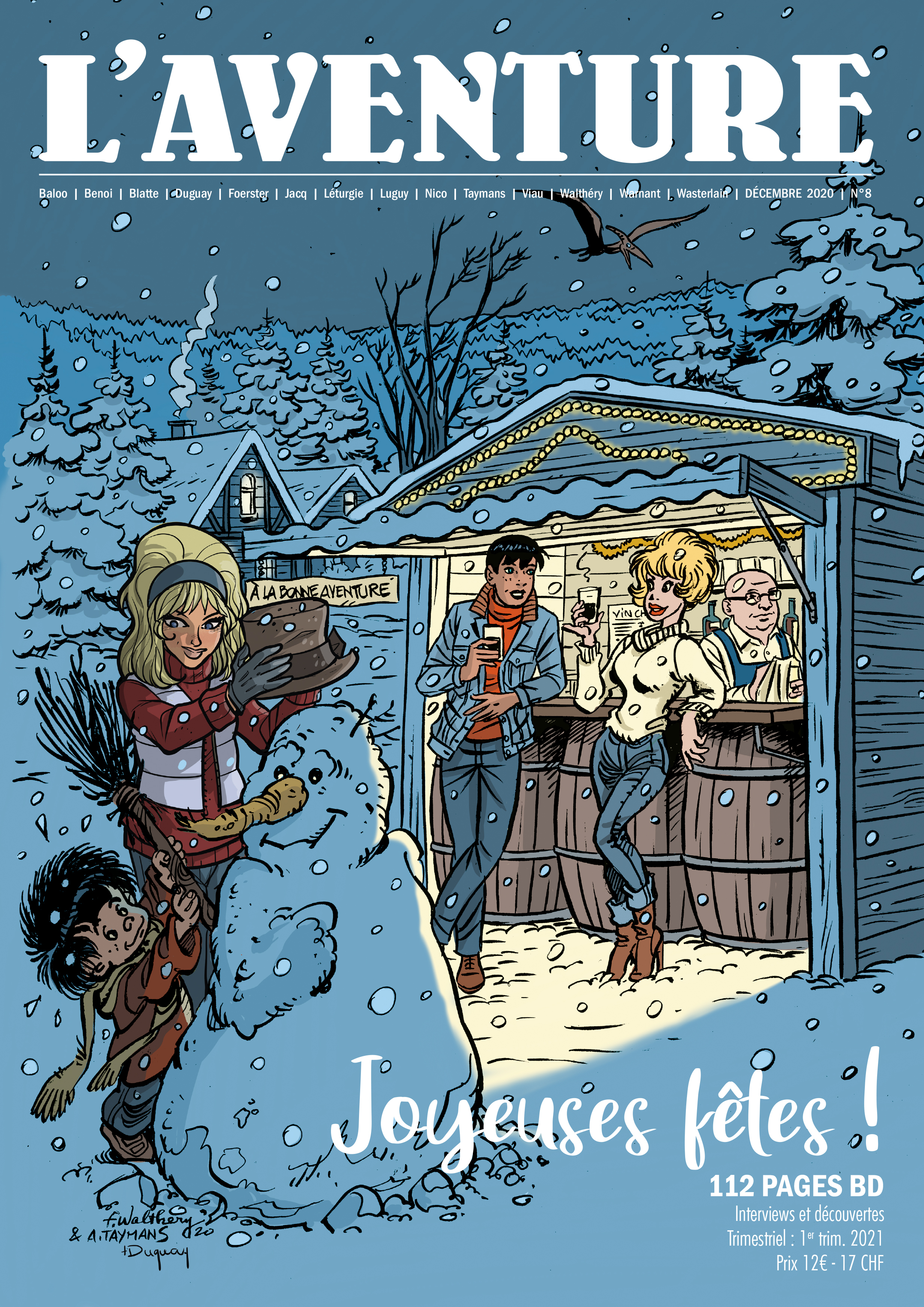 L'Aventure - T08 - L'Aventure - Noel 2020