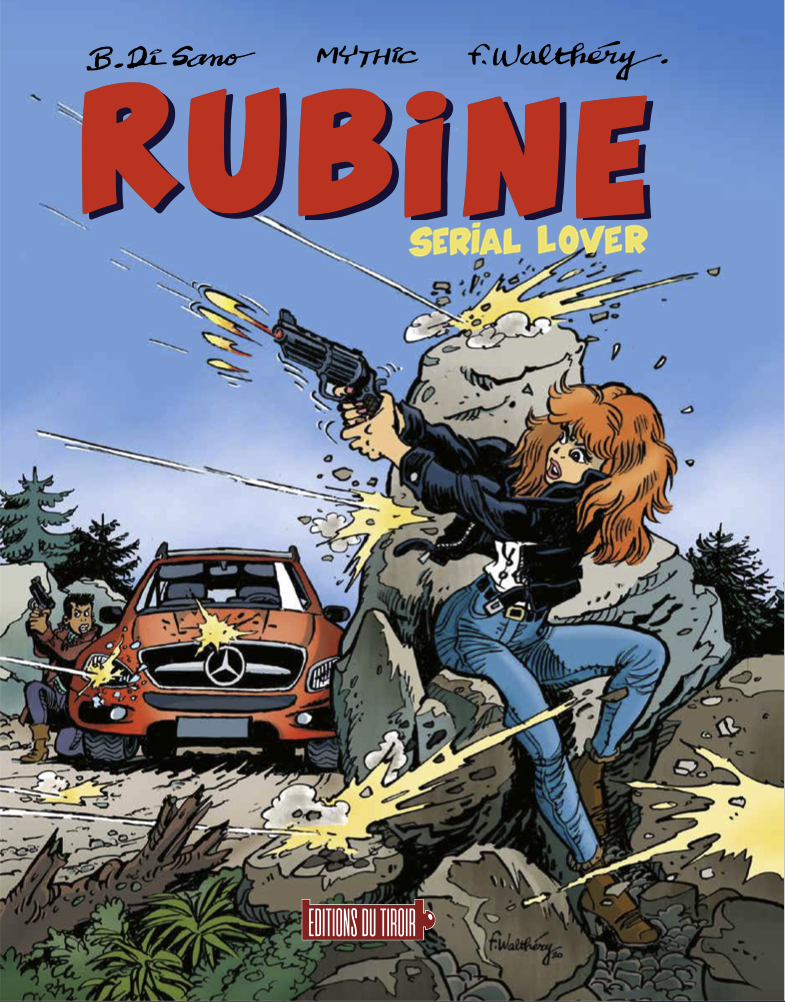 Rubine - T14 - Rubine - Serial Lover